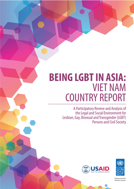 Being Lgbt in Asia: Viet Nam Country Report