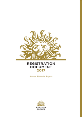 Registration Document 2017