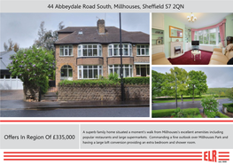 44 Abbeydale Road South, Millhouses, Sheffield S7 2QN Offers in Region