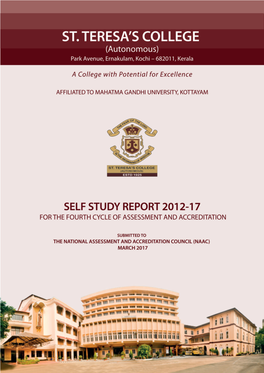 Self Study Report to the National Assessment and Accreditation Council (NAAC) for the Fourth Cycle of Re-Accreditation