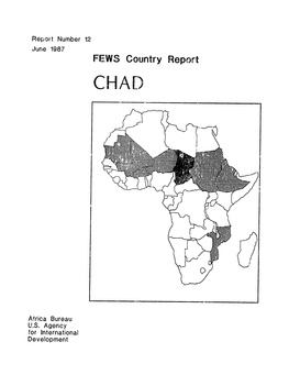 FEWS Country Report CHAD