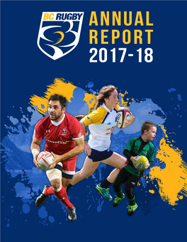 Annual Report 2017-18 Table of Contents