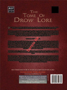 Tome of Drow Lore2.Indd
