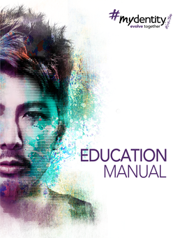 EDUCATION MANUAL Table of Contents