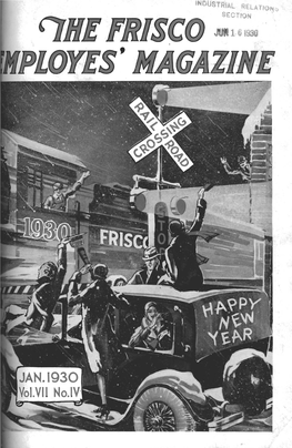 The Frisco Employes' Magazine, January 1930