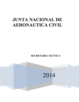 Junta Nacional De Aeronautica Civil