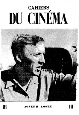 Cahiers Du Cinéma