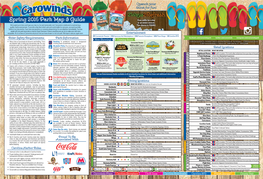 Spring 2016 Park Map & Guide