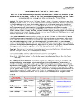 Alkalic Rocks of the Thunder Bay Area; Ontario Geological Survey, Open File Report 5820, 46P