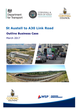 St Austell to A30 Link Road OBC FINAL