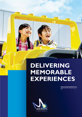 Delivering Memorable Experiences