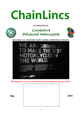 Chainlincs May 2018