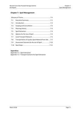 Revised Coire Glas EIA Report Template