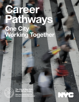 “Career Pathways: One City Working Together,”