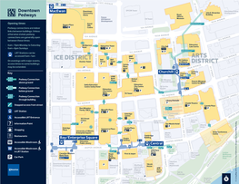 YEG Pedway Map 2018