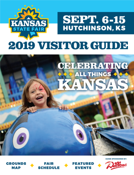 Sept. 6-15 Hutchinson, Ks 2019 Visitor Guide