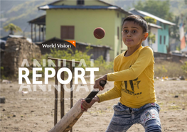 Annual Progress Report 2020 World Vision International Nepal 02