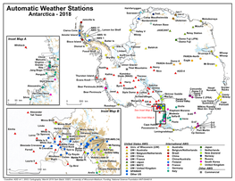 Automatic Weather Stations