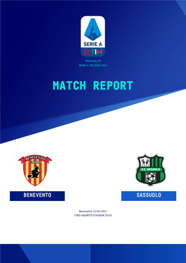 Download PDF with Full Match Report