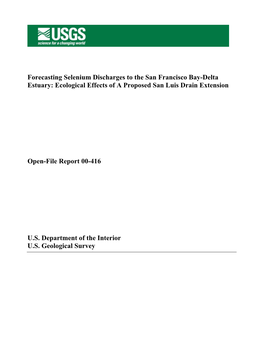 Selenium Contamination and Potential Toxicity In