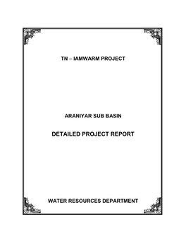 Araniyar Sub Basin