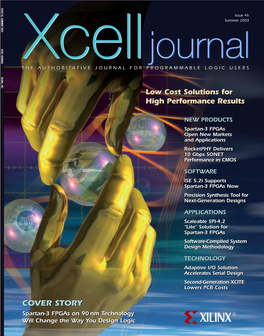 Xcell Journal Issue 46, Summer 2003