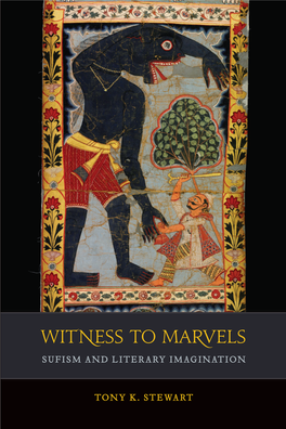Witness to Marvelssufism and Literary Imagination