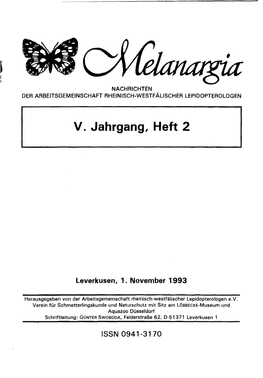 V. Jahrgang, Heft 2