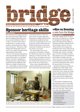 Sponsor Heritage Skills Ilfred