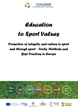 Education to Sport Values