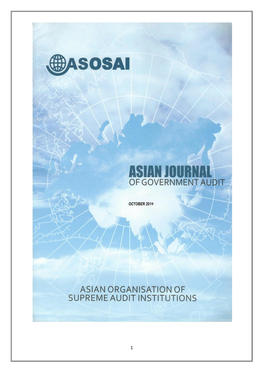 ASOSAI Journal October 2019