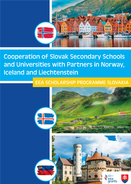 Cooperation of Slovak Secondary Schools and Universities With