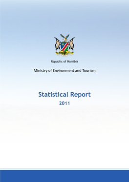 Statistical Report on 2011 Tourist Arrivals 1 Table of Contents