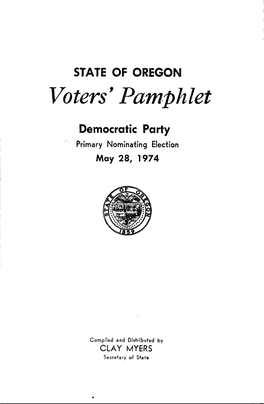 Voters' Pamphlet