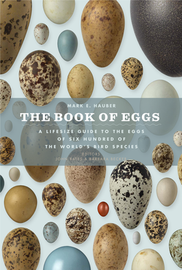 THE BOOK of EGGS Sed Quia Nuper, Nec Veniam Antiquis, Sed Esque Perambulet Attae Fabula Si Dubitem, BOOK Honorem Et Praemia Posci