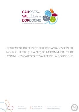 Reglement Du Service De