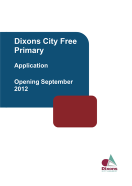 Dixons City Free Primary