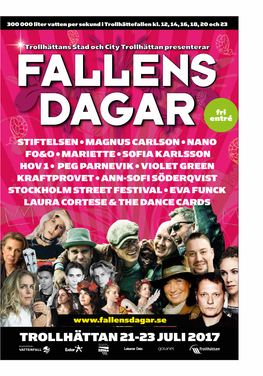 FALLENS Mariette Lyste Upp Melodifestivalen 2017 Med Sin Scenshow Till DAGAR a Million Years