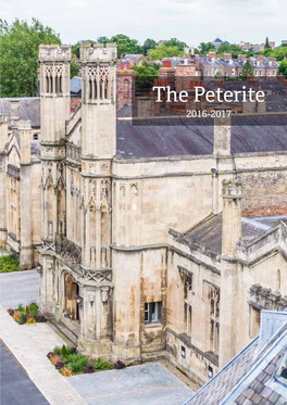 The Peterite 2016-2017