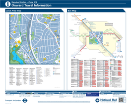 Local Area Map Bus Map