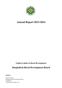 Annual Report 2013-2014