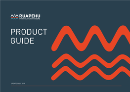 Product Guide