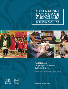 First Nations Language Curriculum Building Guide