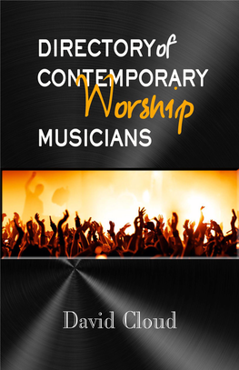 Directory of Contemporary Worship Musicians 3