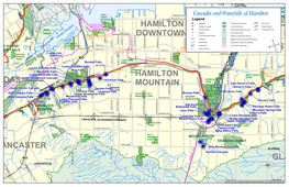 Bruce Trail Hamilton Harbour QUEEN ELIZ E Y Waterfront Trail