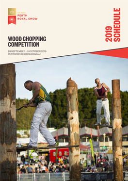 Wood Chopping