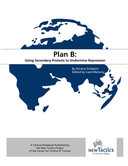 Plan B:Using Secondary Protests to Undermine Repression