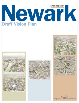 Draft Vision Plan Map of Newark