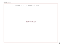 Beethoven Valentin Erben Cello Shani Diluka Piano Ludwig Van Beethoven (1770-1827)