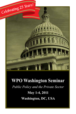 YPO-WPO Washington Seminar